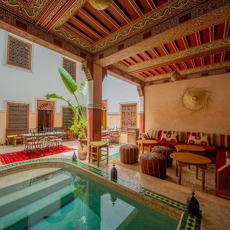 Riad Euphorbe مراكش المظهر الخارجي الصورة