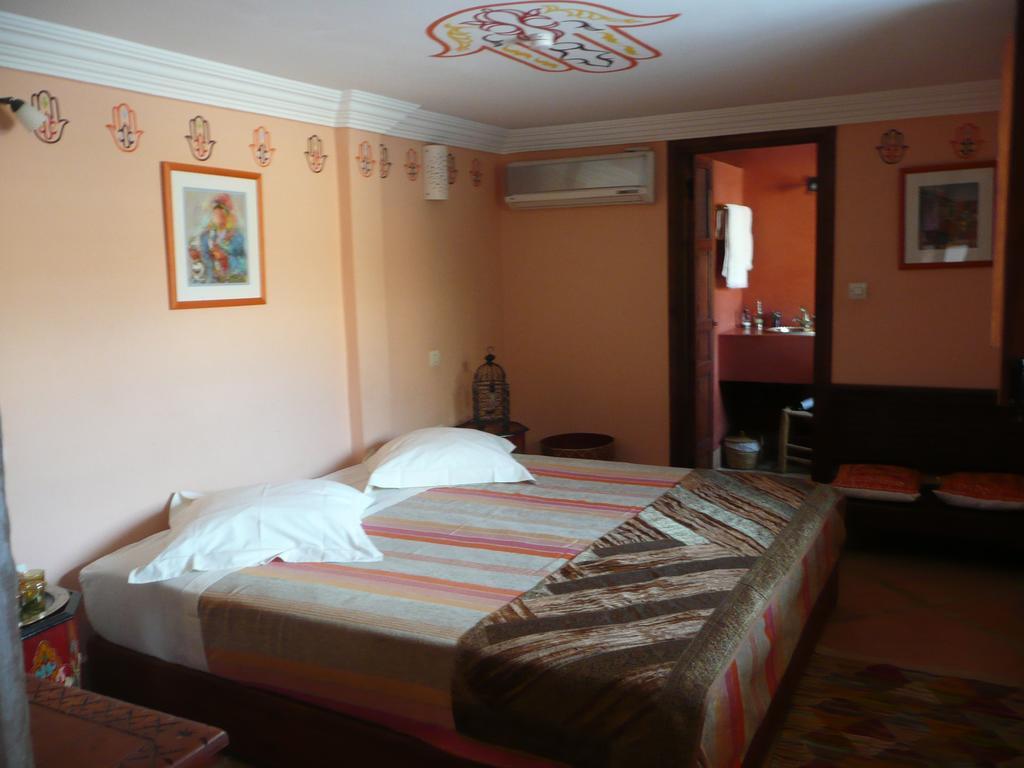 Riad Euphorbe مراكش الغرفة الصورة