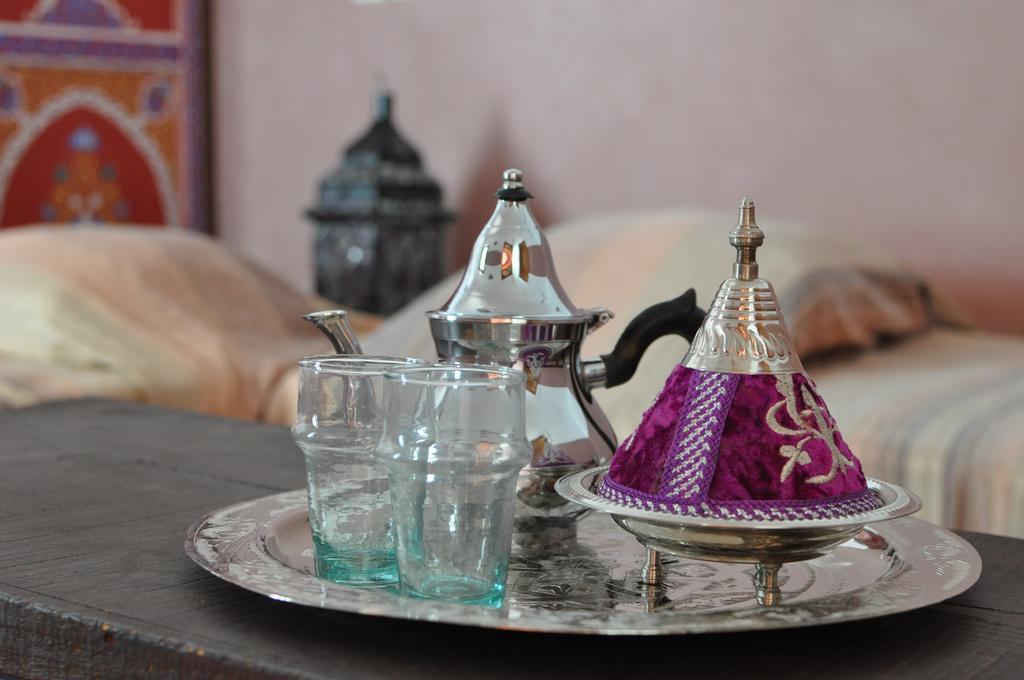 Riad Euphorbe مراكش الغرفة الصورة
