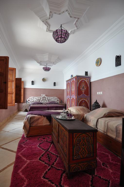 Riad Euphorbe مراكش الغرفة الصورة