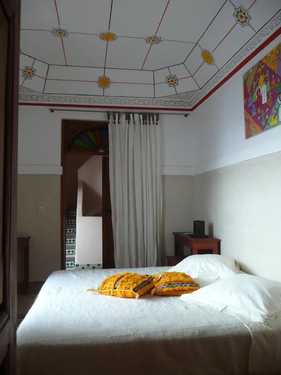 Riad Euphorbe مراكش الغرفة الصورة