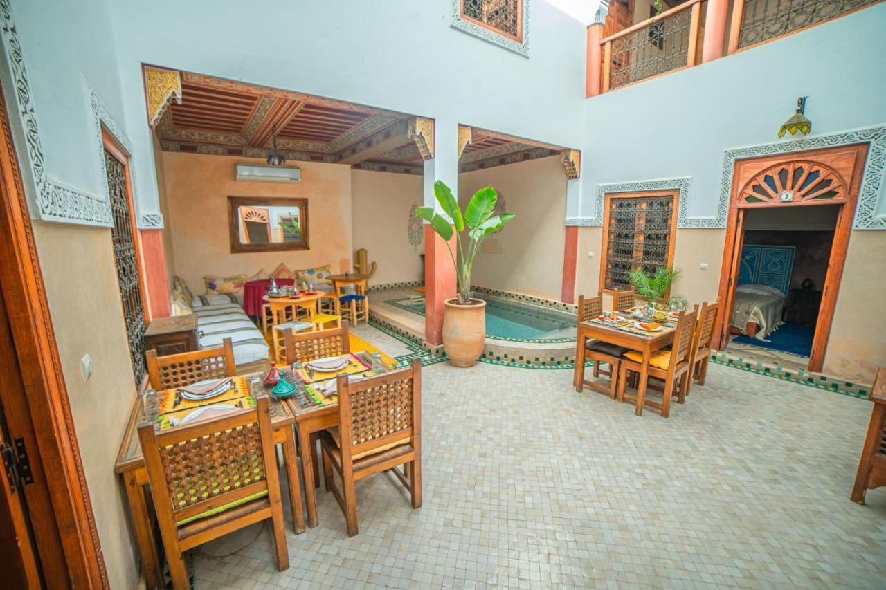 Riad Euphorbe مراكش المظهر الخارجي الصورة