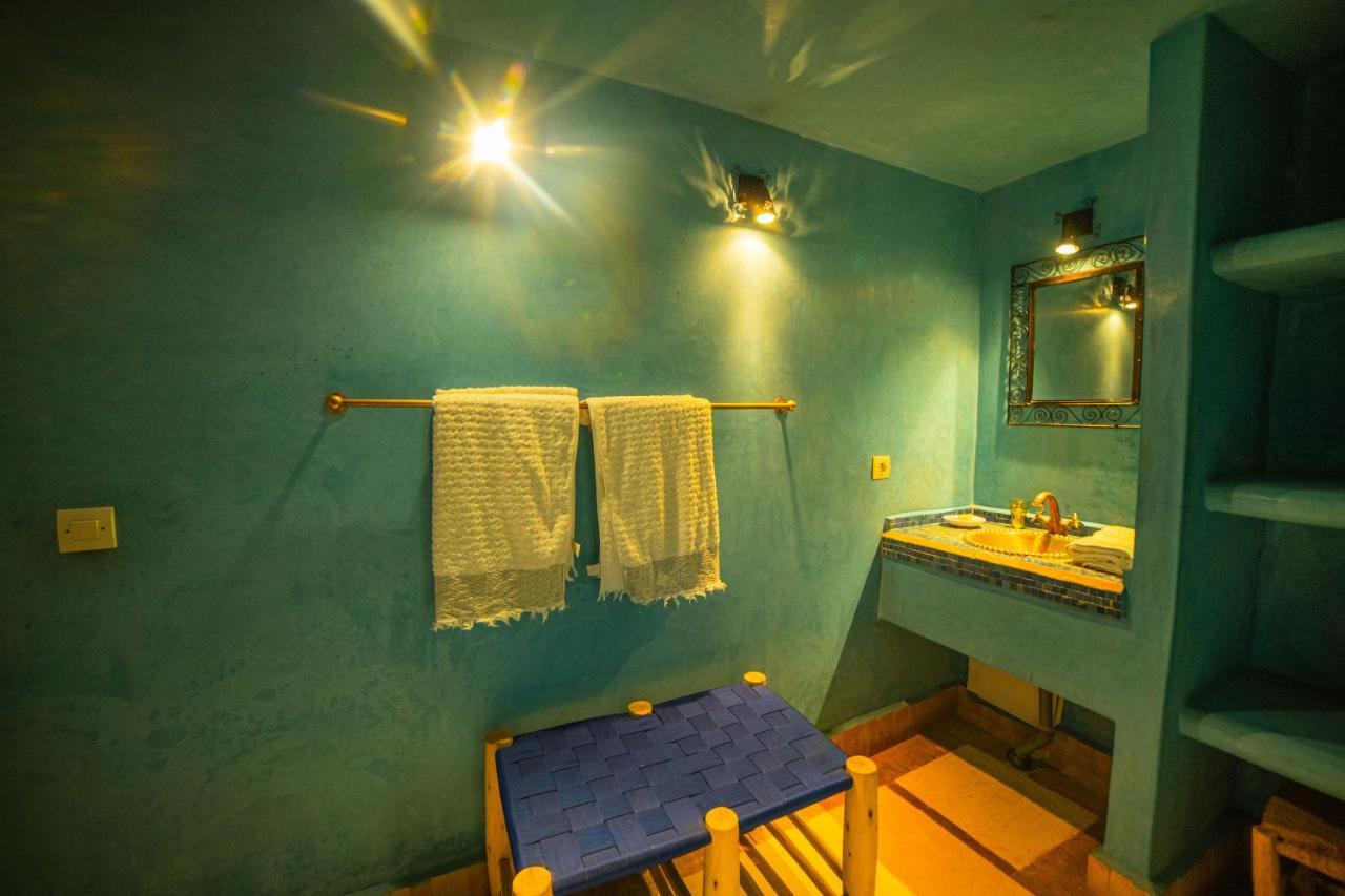 Riad Euphorbe مراكش المظهر الخارجي الصورة
