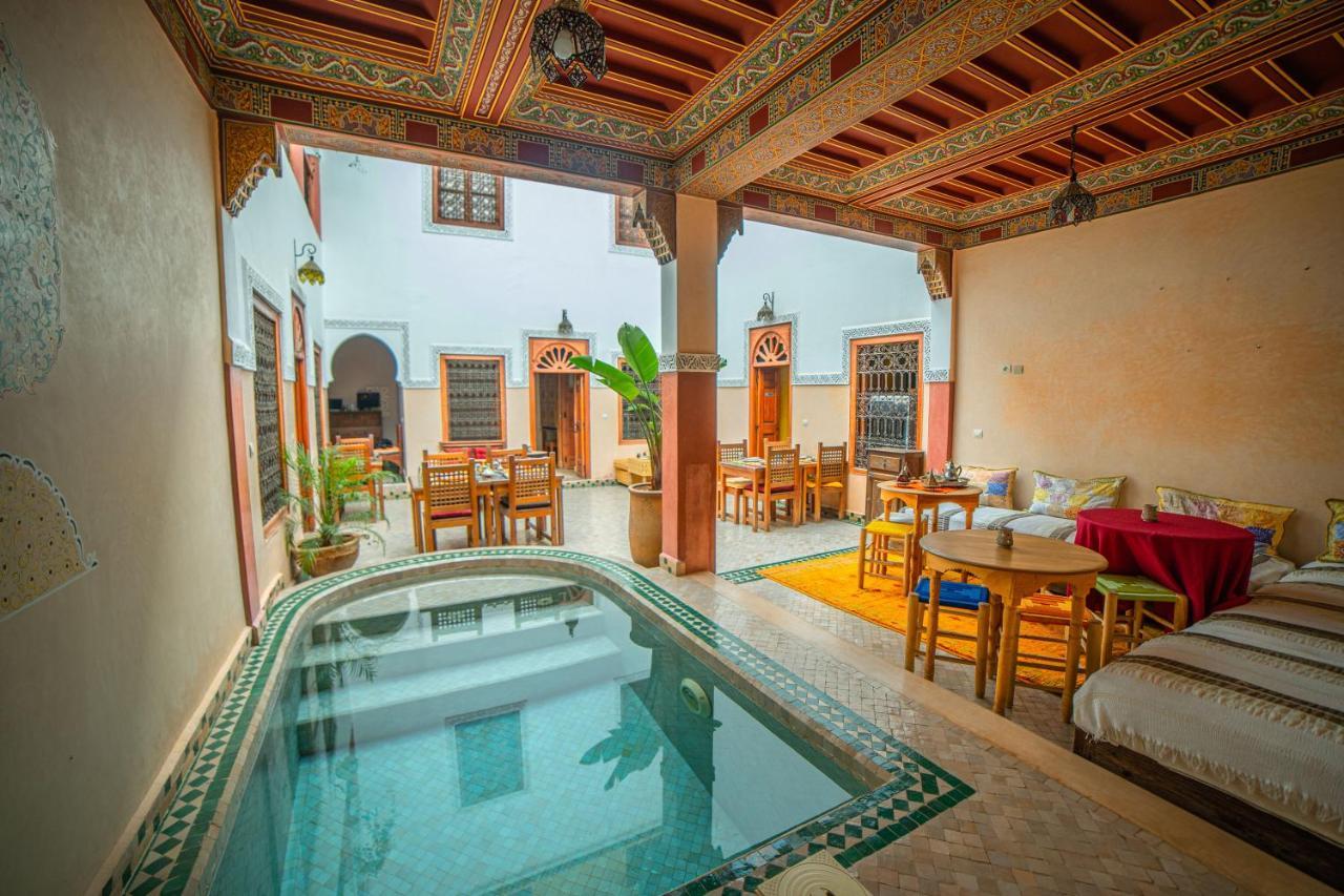 Riad Euphorbe مراكش المظهر الخارجي الصورة