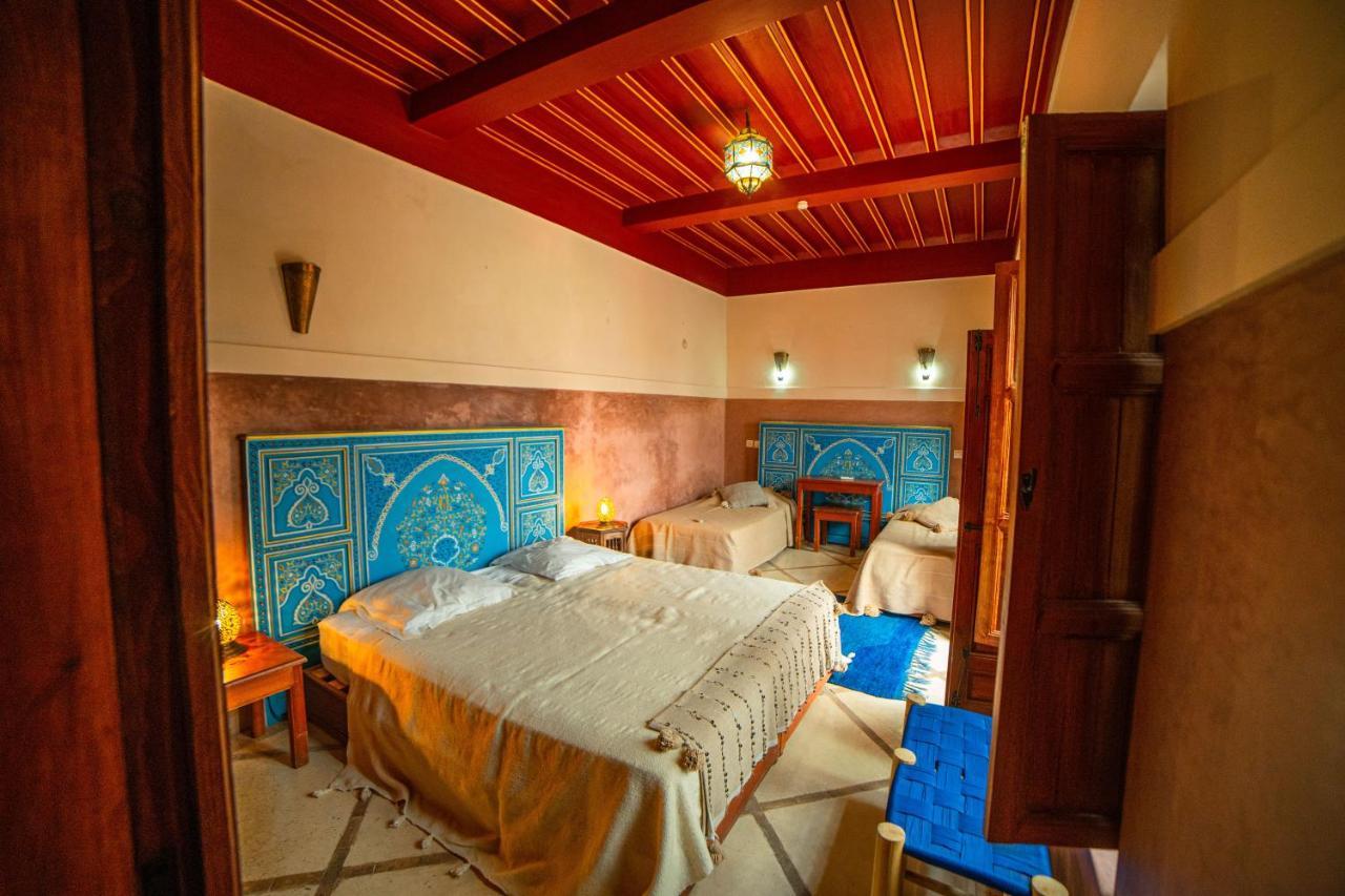 Riad Euphorbe مراكش المظهر الخارجي الصورة