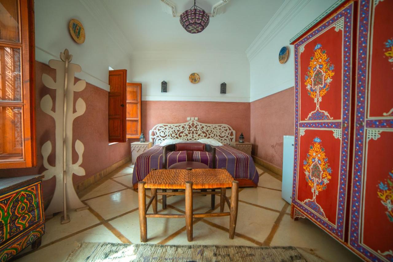 Riad Euphorbe مراكش المظهر الخارجي الصورة