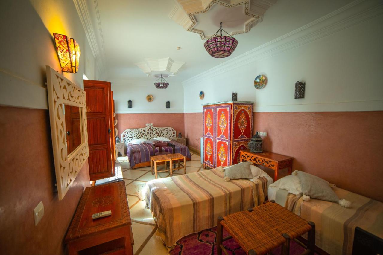 Riad Euphorbe مراكش المظهر الخارجي الصورة