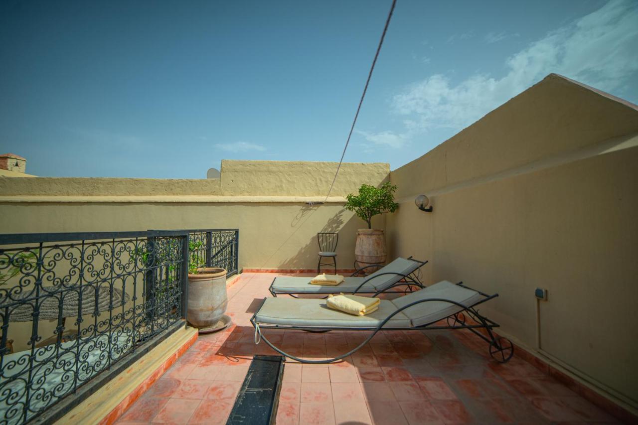 Riad Euphorbe مراكش المظهر الخارجي الصورة