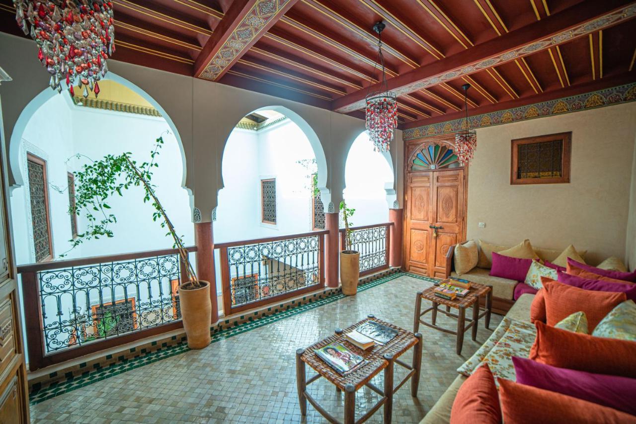 Riad Euphorbe مراكش المظهر الخارجي الصورة