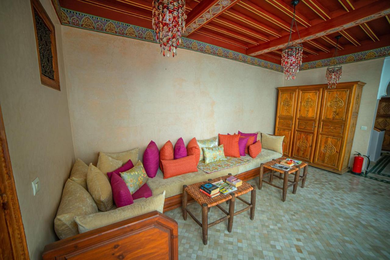 Riad Euphorbe مراكش المظهر الخارجي الصورة