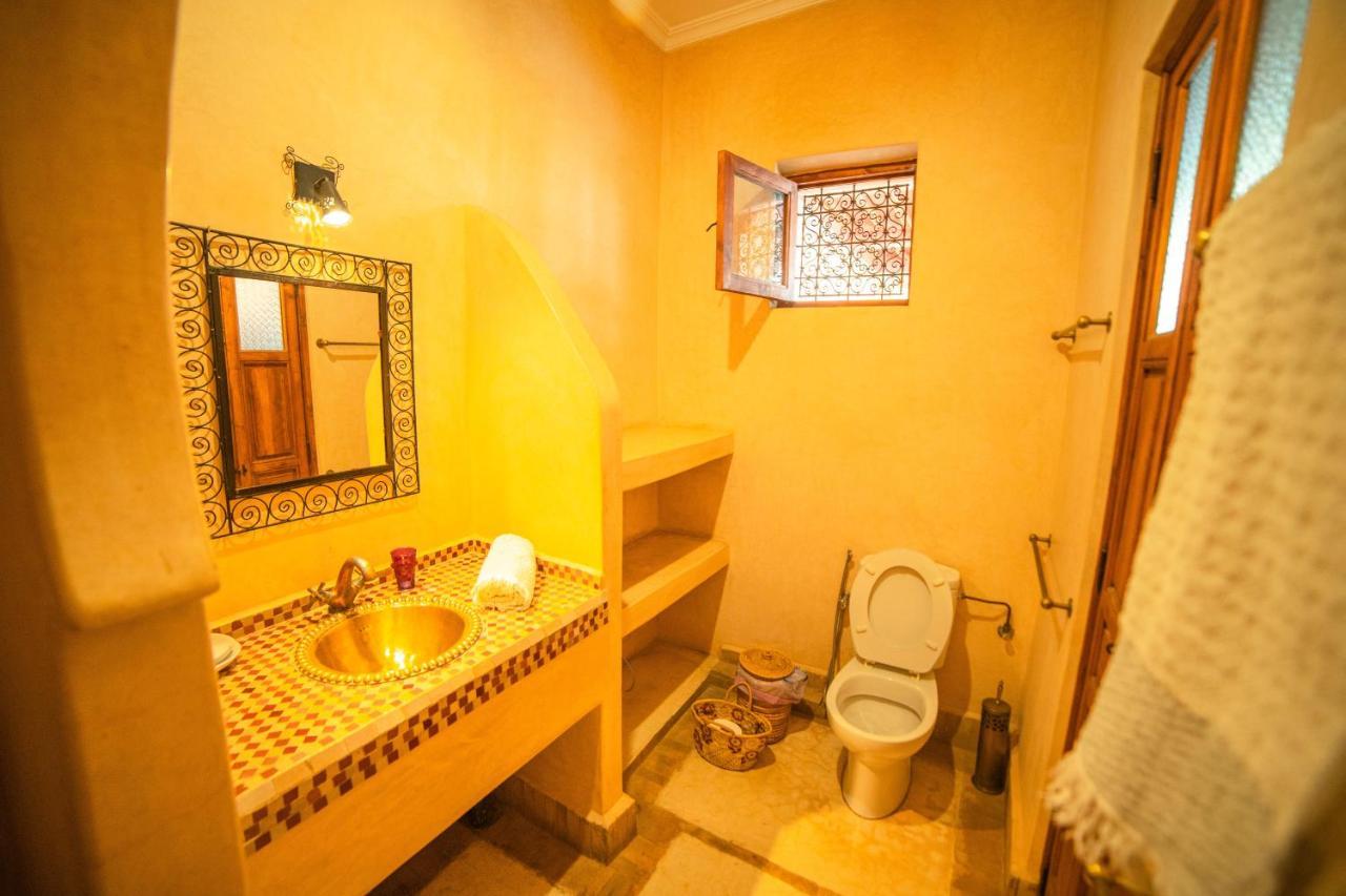 Riad Euphorbe مراكش المظهر الخارجي الصورة