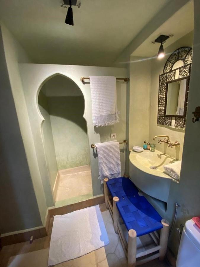 Riad Euphorbe مراكش المظهر الخارجي الصورة