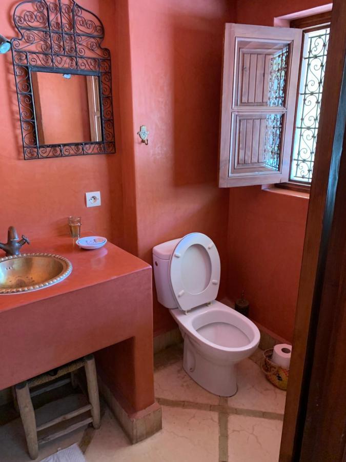 Riad Euphorbe مراكش المظهر الخارجي الصورة