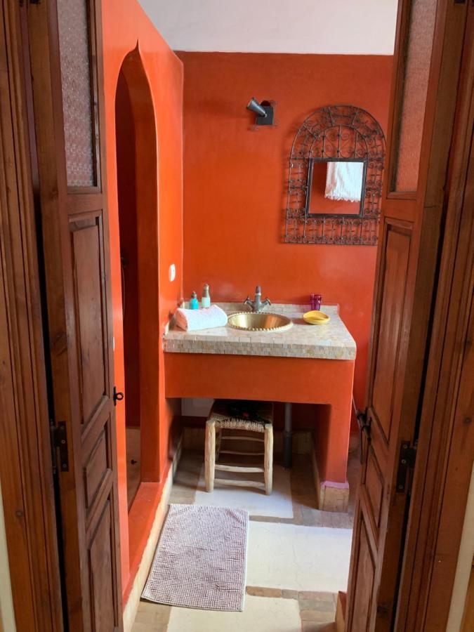 Riad Euphorbe مراكش المظهر الخارجي الصورة