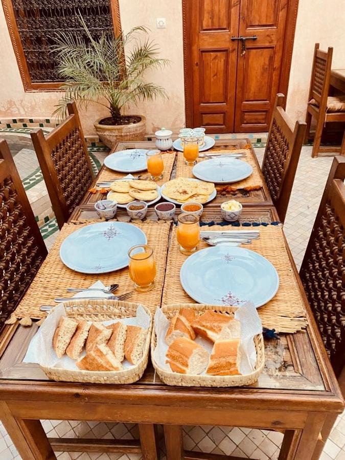 Riad Euphorbe مراكش المظهر الخارجي الصورة