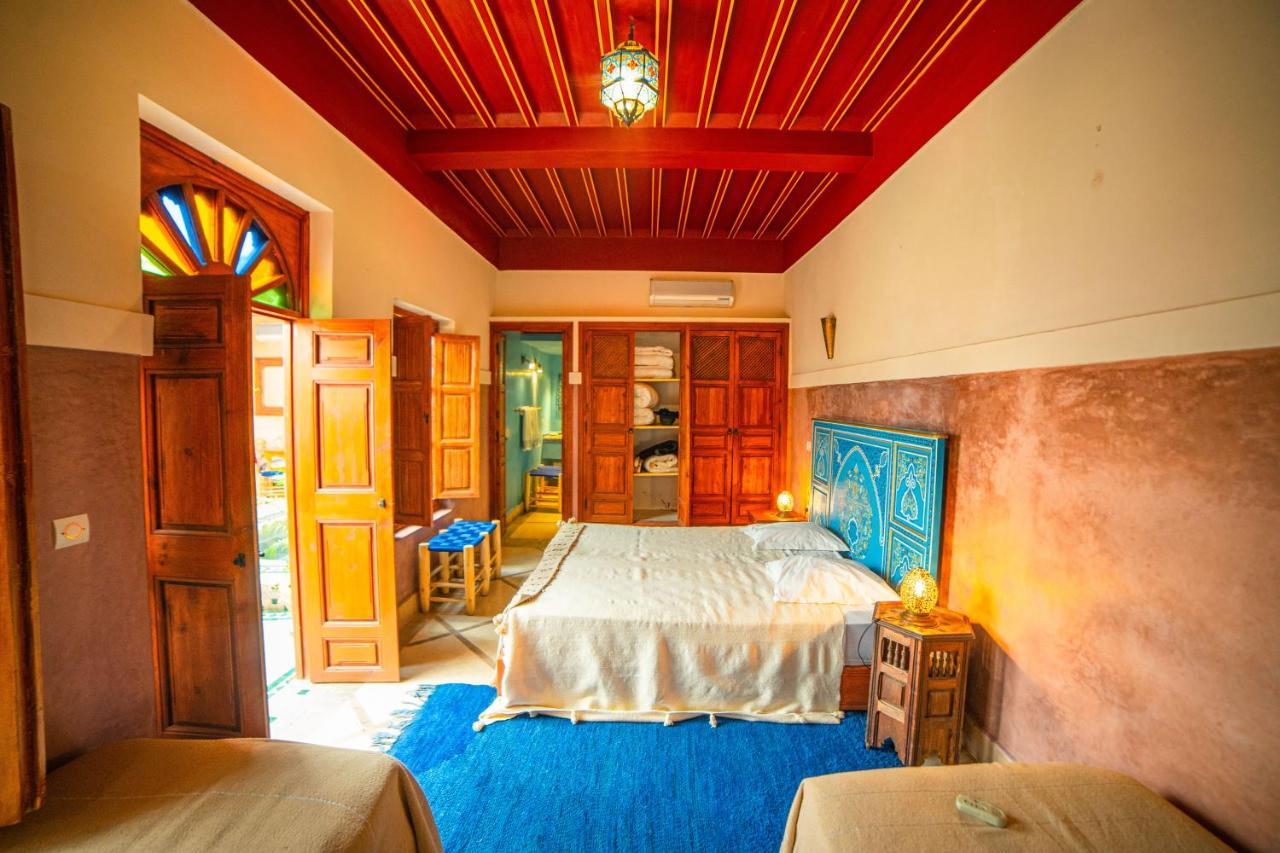 Riad Euphorbe مراكش المظهر الخارجي الصورة