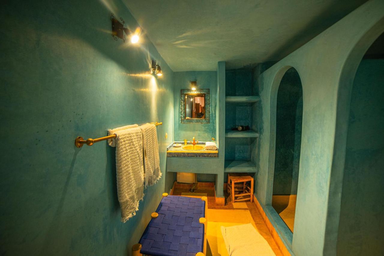 Riad Euphorbe مراكش المظهر الخارجي الصورة