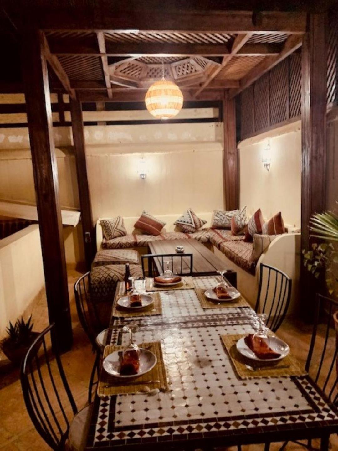 Riad Euphorbe مراكش المظهر الخارجي الصورة