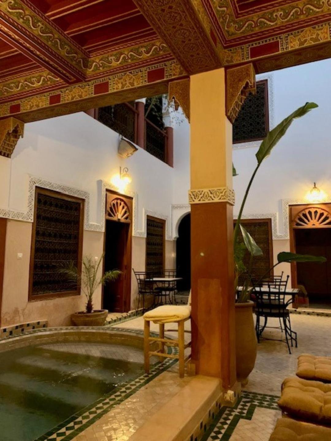 Riad Euphorbe مراكش المظهر الخارجي الصورة