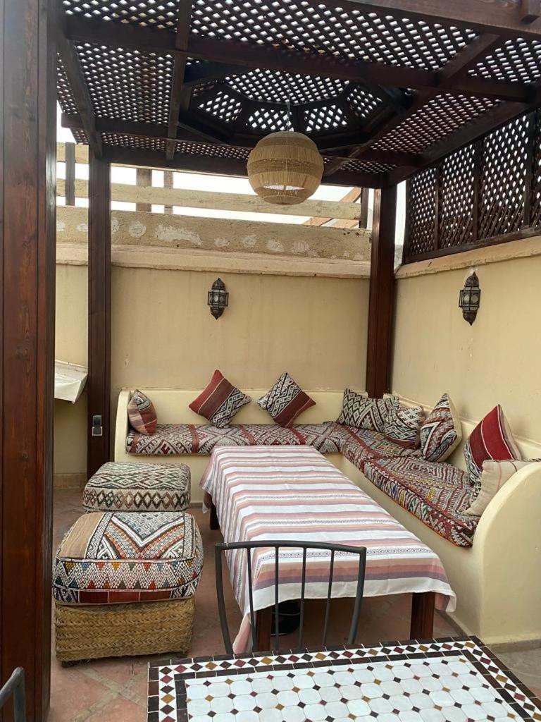Riad Euphorbe مراكش المظهر الخارجي الصورة