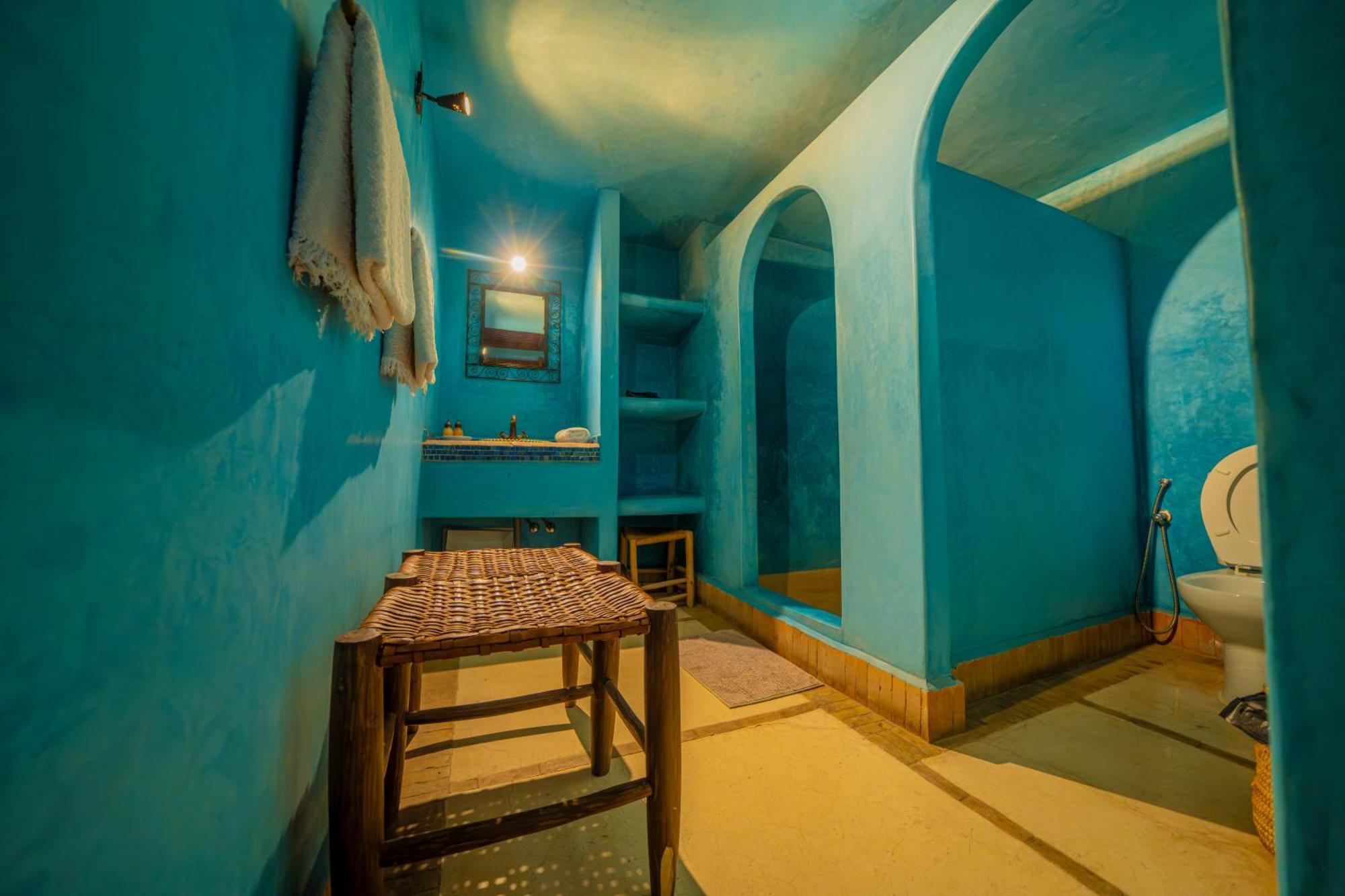 Riad Euphorbe مراكش المظهر الخارجي الصورة