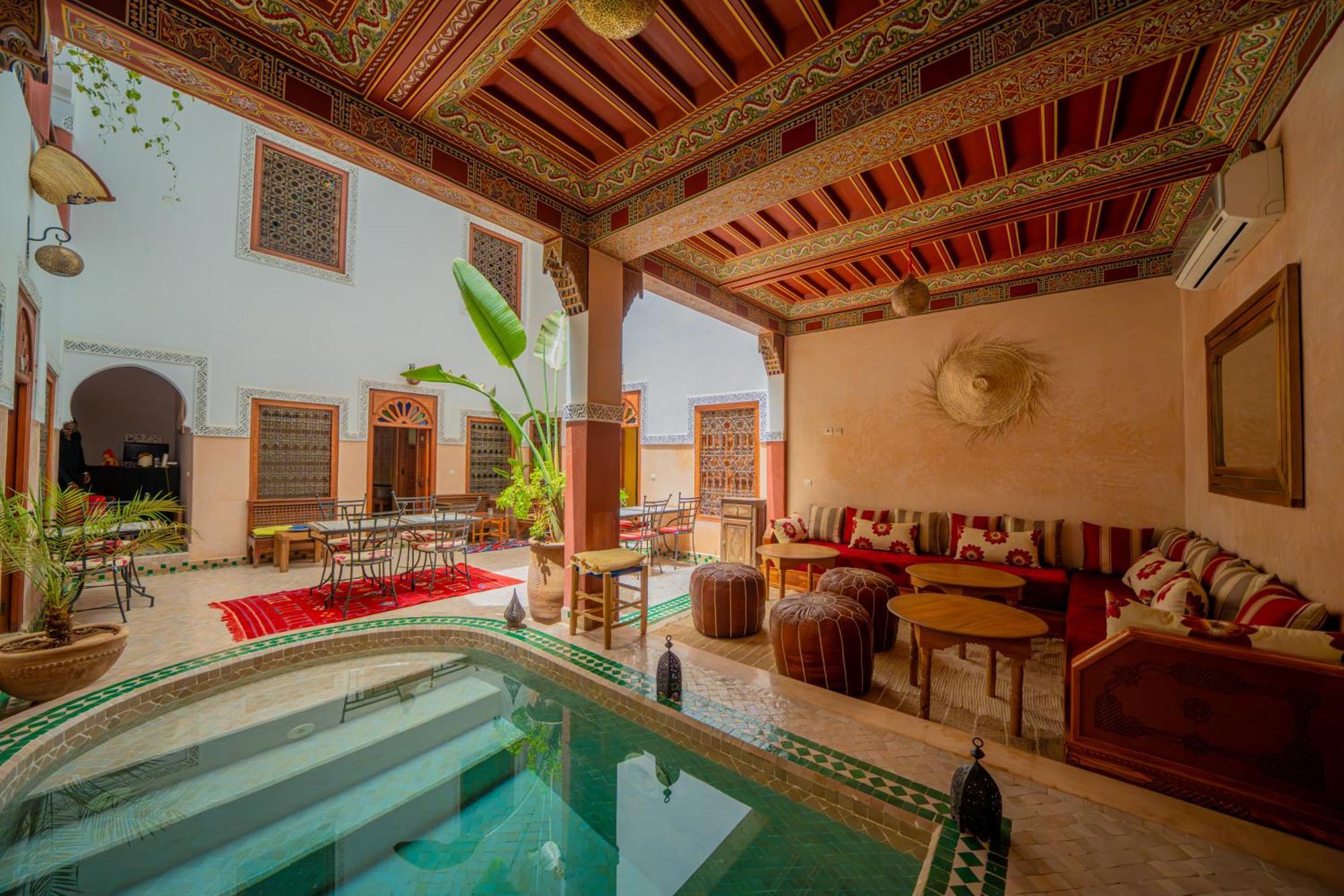 Riad Euphorbe مراكش المظهر الخارجي الصورة
