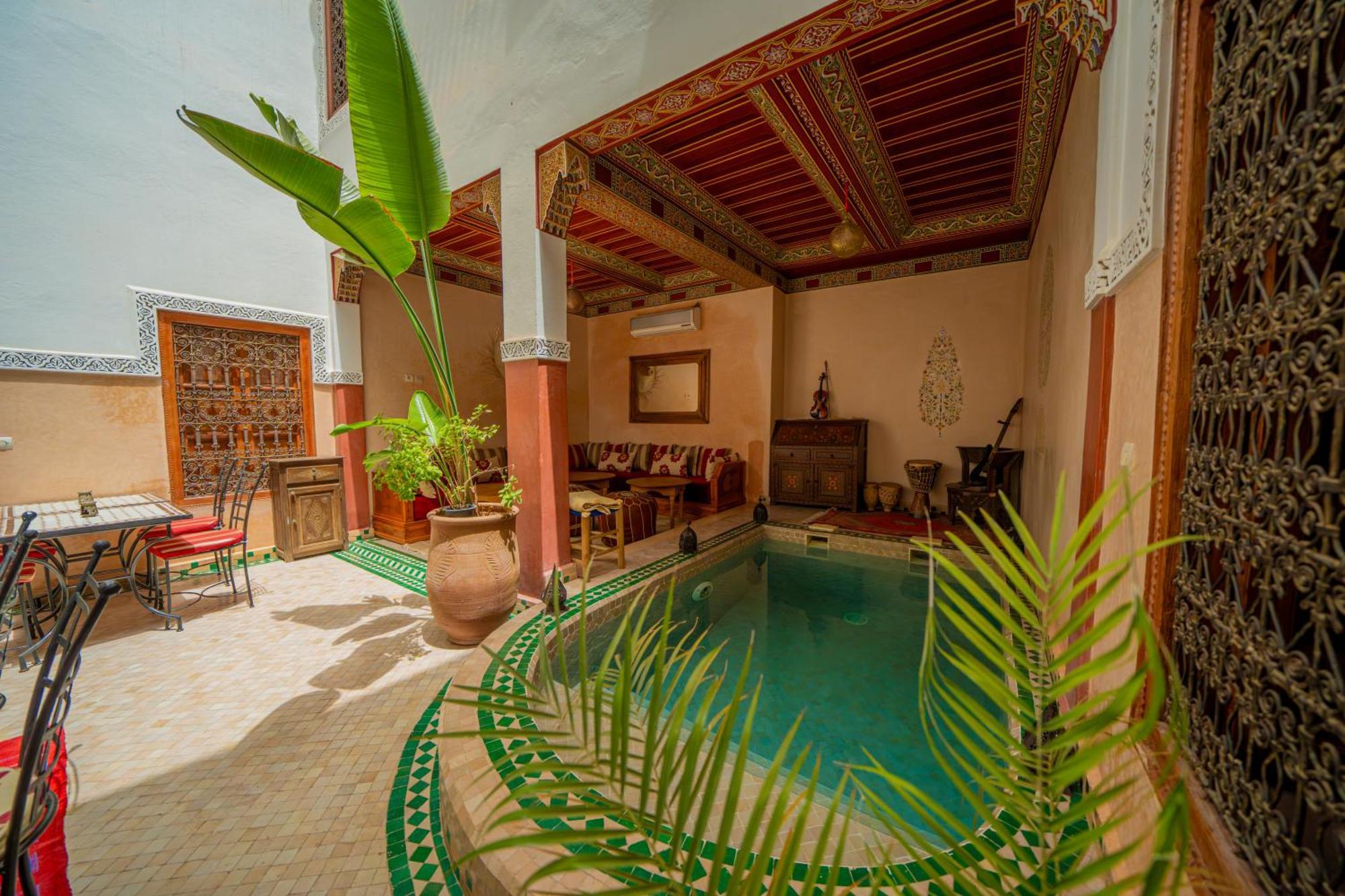 Riad Euphorbe مراكش المظهر الخارجي الصورة