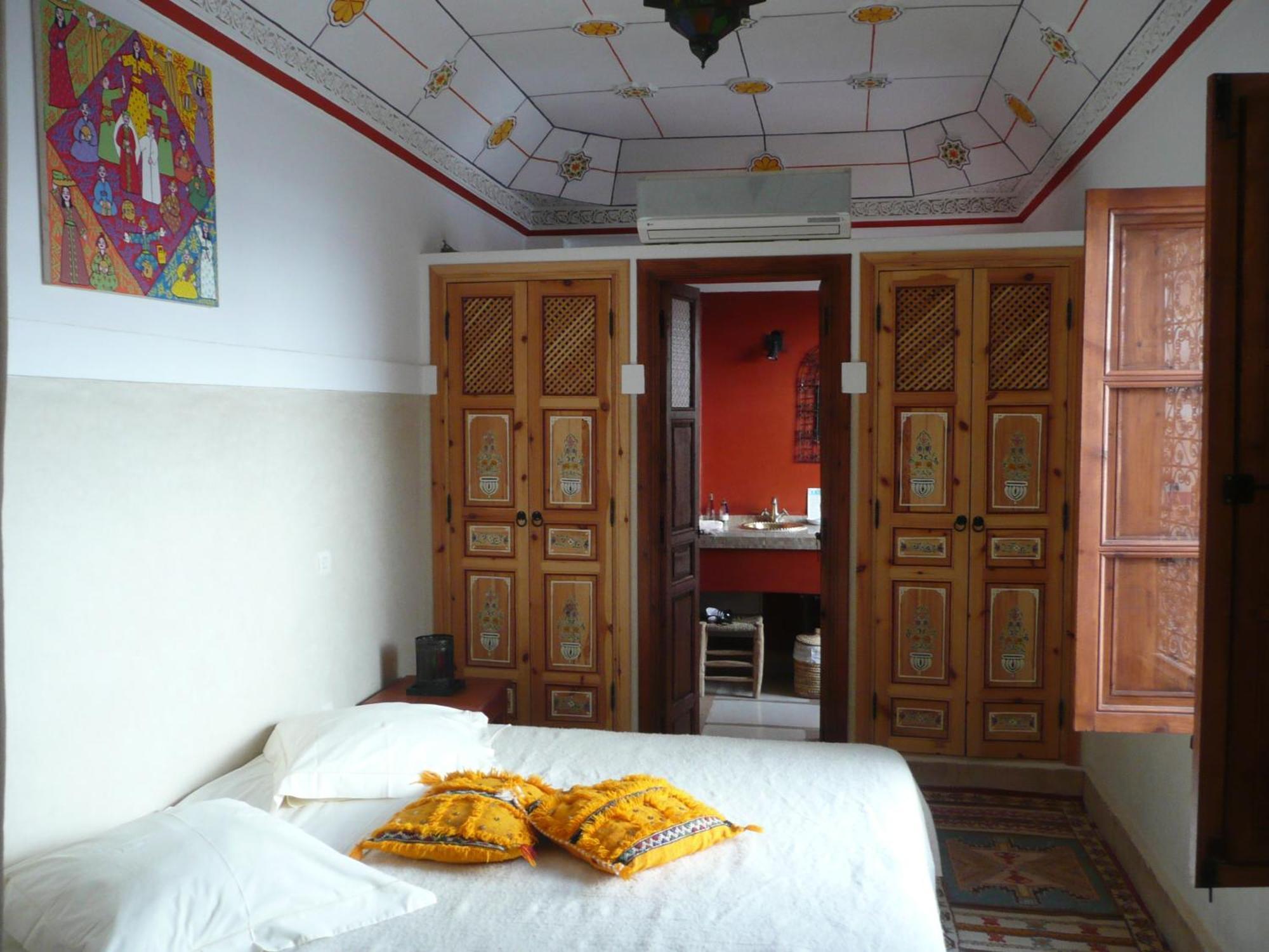 Riad Euphorbe مراكش الغرفة الصورة