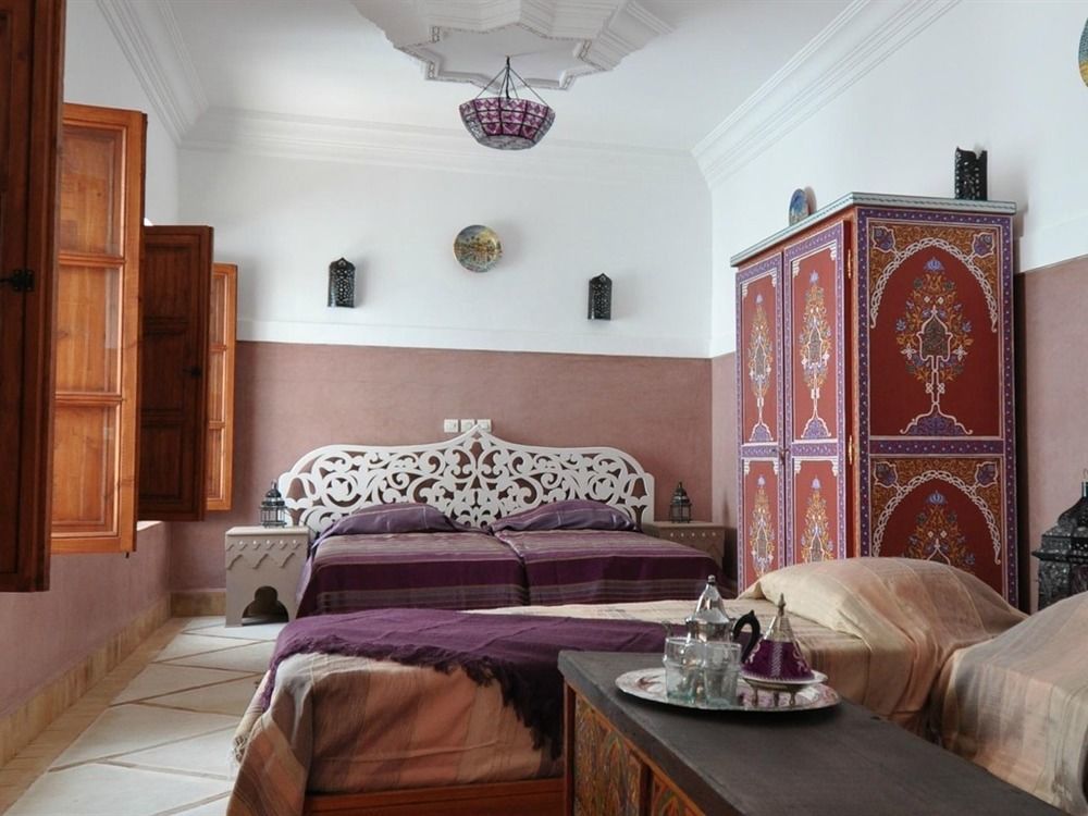 Riad Euphorbe مراكش المظهر الخارجي الصورة